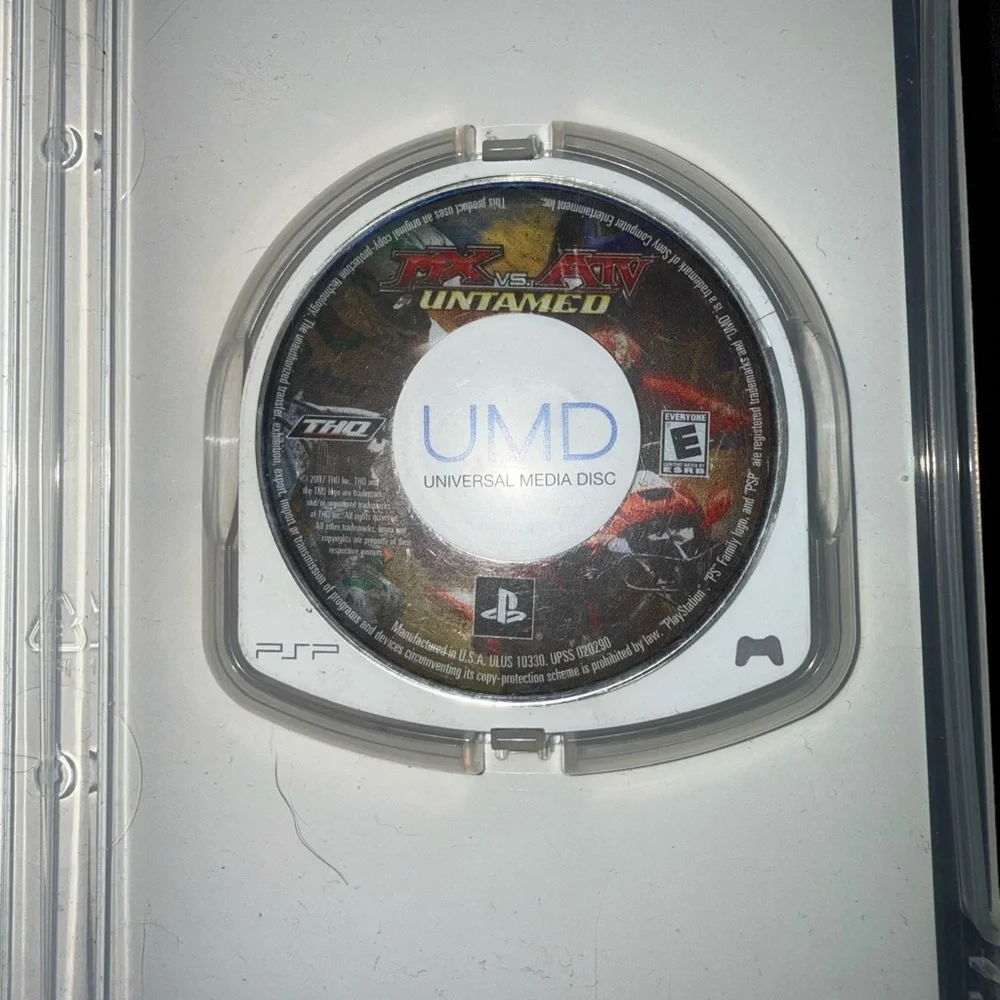MX vs. ATV Untamed PSP Game - Picture 4 of 4